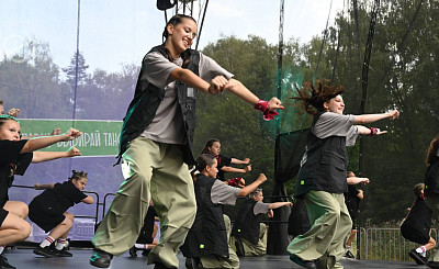 Фестиваль «Город танцует в парках» второй раз пройдет в Ленинском округе