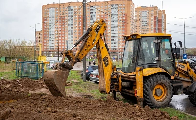 Станислав Каторов: незаконные земляные работы в Видном прекращены, благоустройство – за счет собственника 