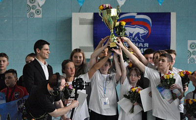 Пловцы из Ленинского округа стали победителями областных соревнований