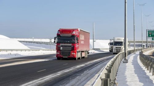 Камеры фиксации запрета проезда грузовиков заработают на Володарском шоссе