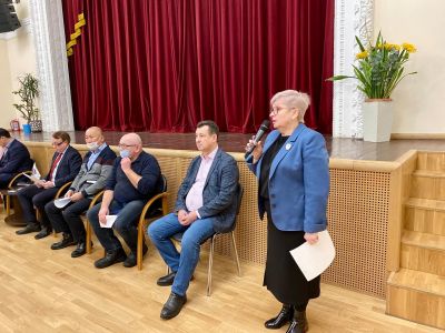 Встреча с руководителями учреждений здравоохранения прошла в Ленинском округе