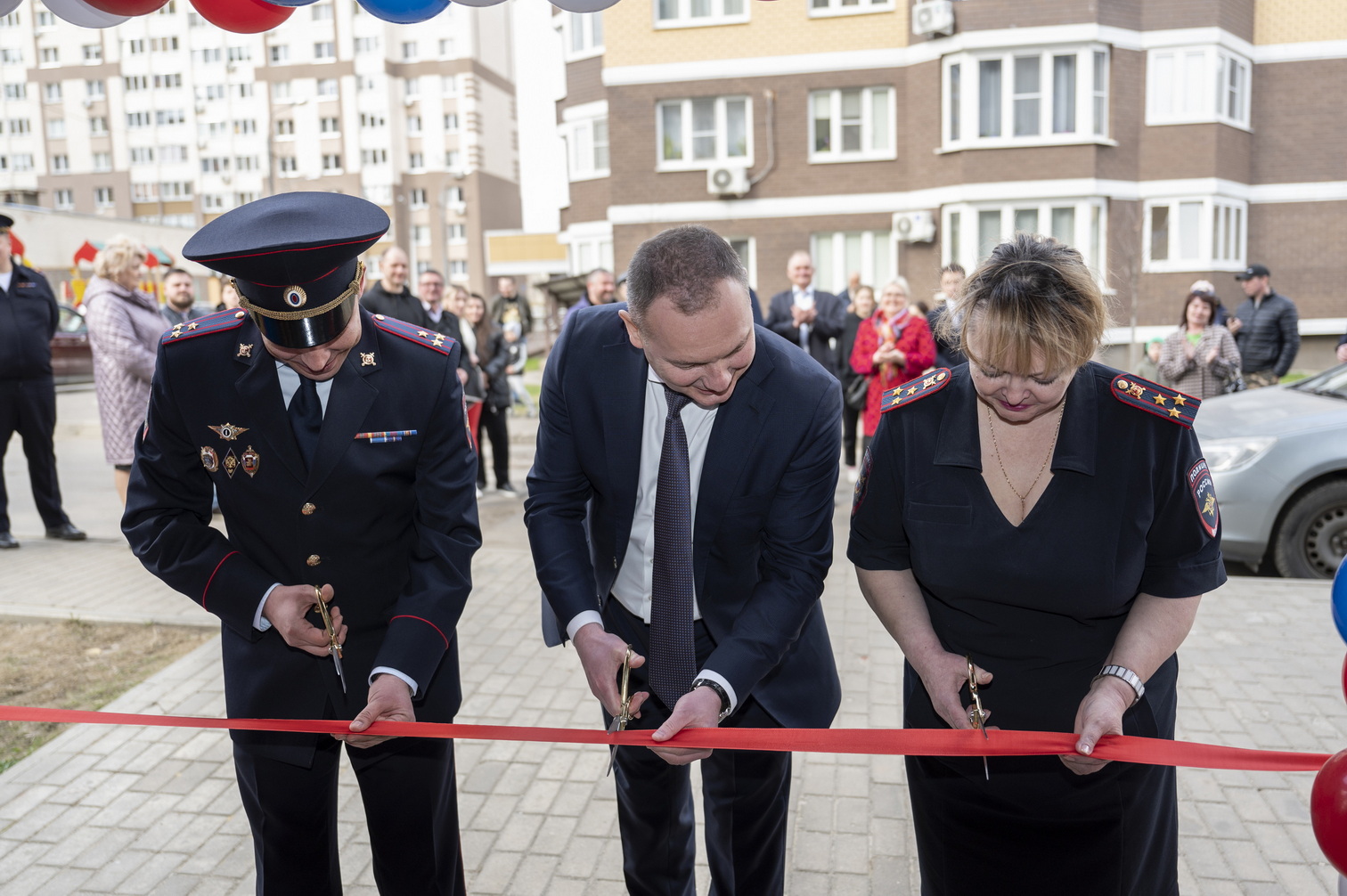 Участковый пункт полиции открылся в посёлке Володарского | 18.04.2023 |  Видное - БезФормата