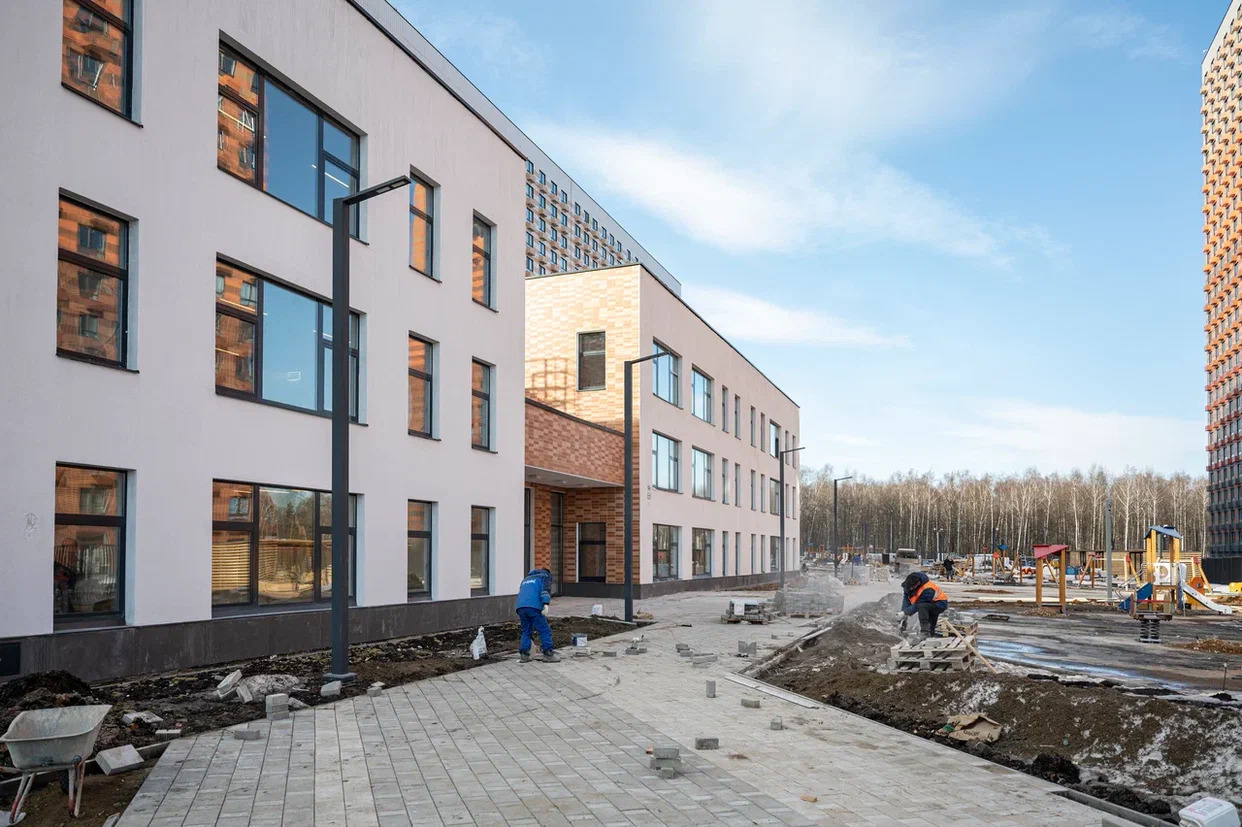 В Ленинском округе к началу учебного года откроют три новых детских сада и школу