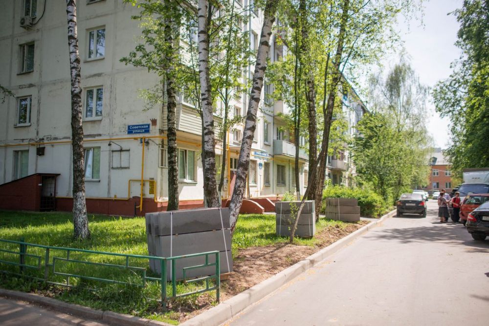 В этом году благоустройство в Ленинском городском округе пройдет на 50 дворовых территориях