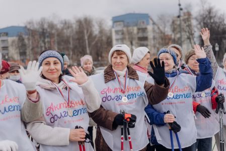 Более двух тысяч жителей Ленинского городского округа являются участниками проекта «Активное долголетие»