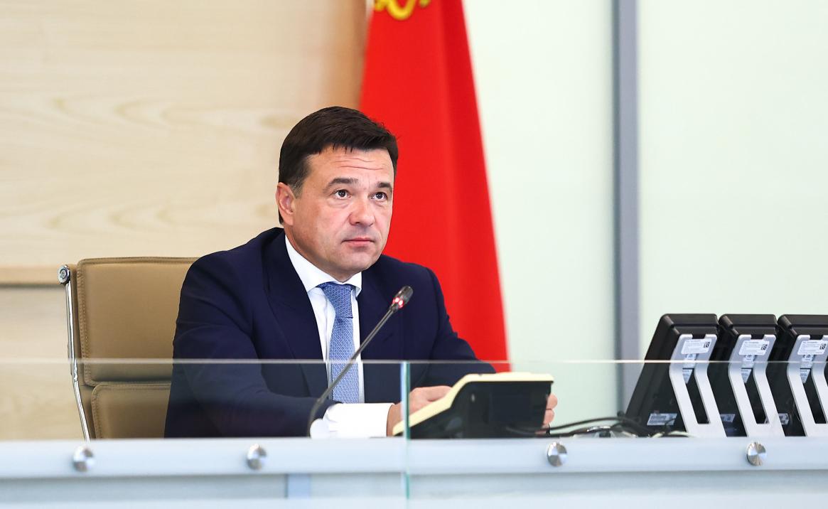 Губернатор Андрей Воробьев назвал меры по поддержке штатной работы общественного транспорта