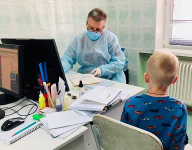 4500 жителей Ленинского округа обследовали выездные бригады врачей в 2021 году