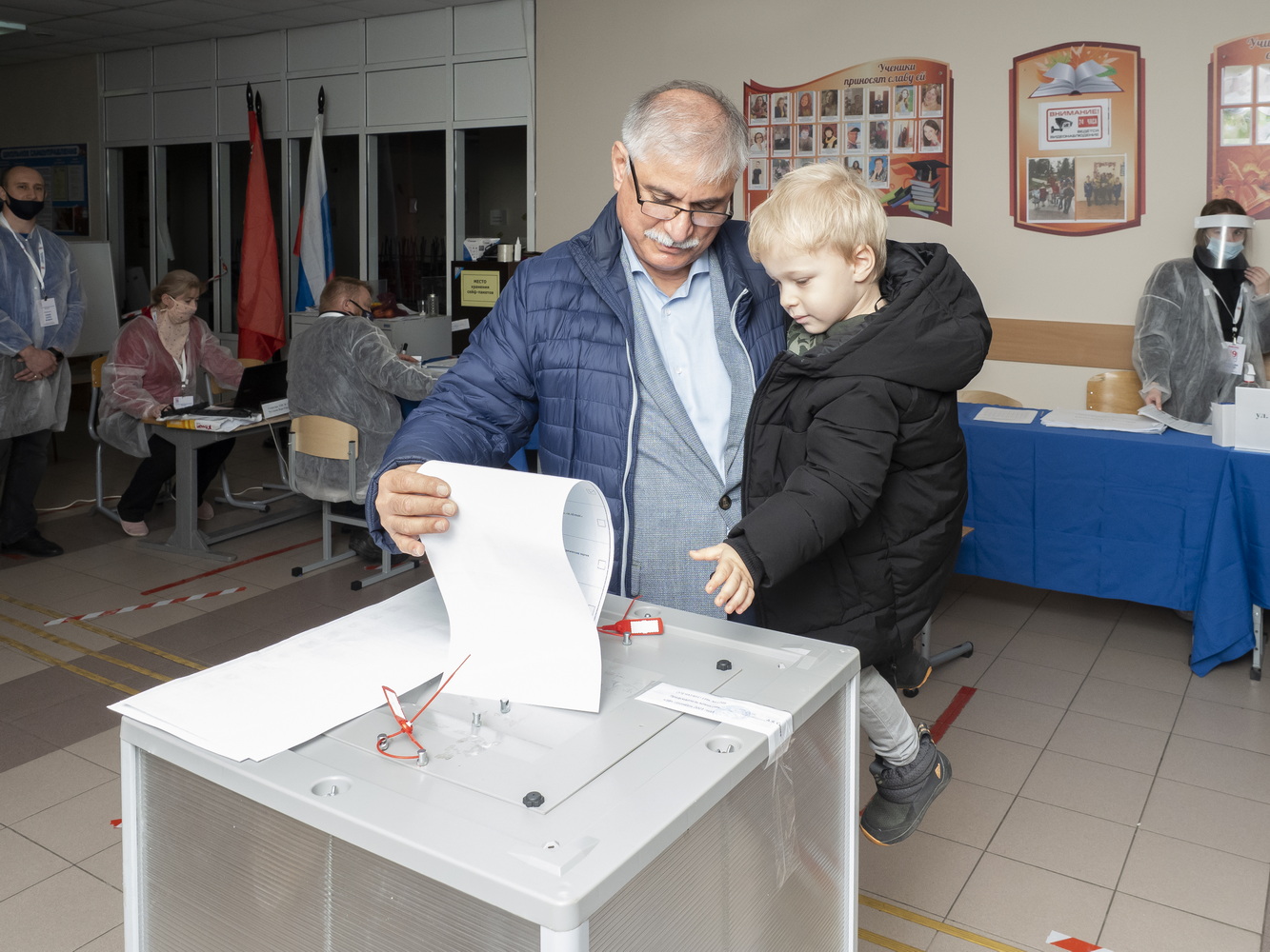 Все избирательные участки в Ленинском городском округе завершили свою работу