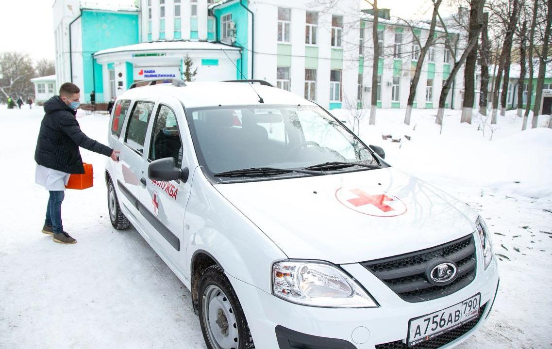 Андрей Воробьев: Почти 40 новых автомобилей поставят в медицинские организации Подмосковья