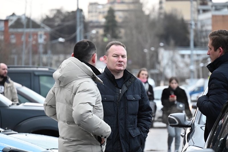 В Видном провели рейд против нарушений правил парковки вблизи жилых домов