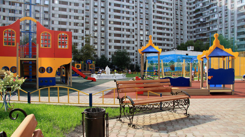 Детские игровые площадки по программе губернатора на 2022 год
