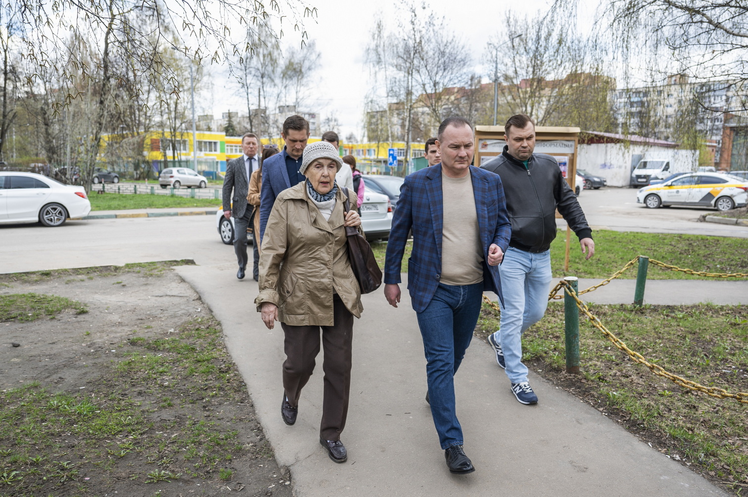 Поселок Спасский