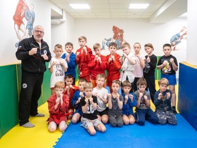 Воспитанники оборонно-спортивного клуба «Ратник» приступили к занятиям в новом зале