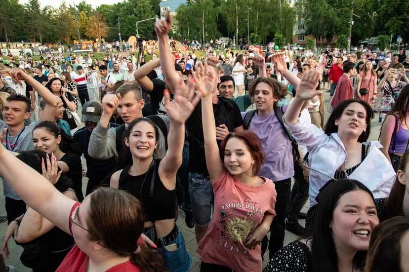 В Ленинском округе отметили День молодежи