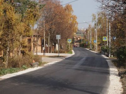 Более 24 км дорог отремонтировали в этом году в Ленинском округе