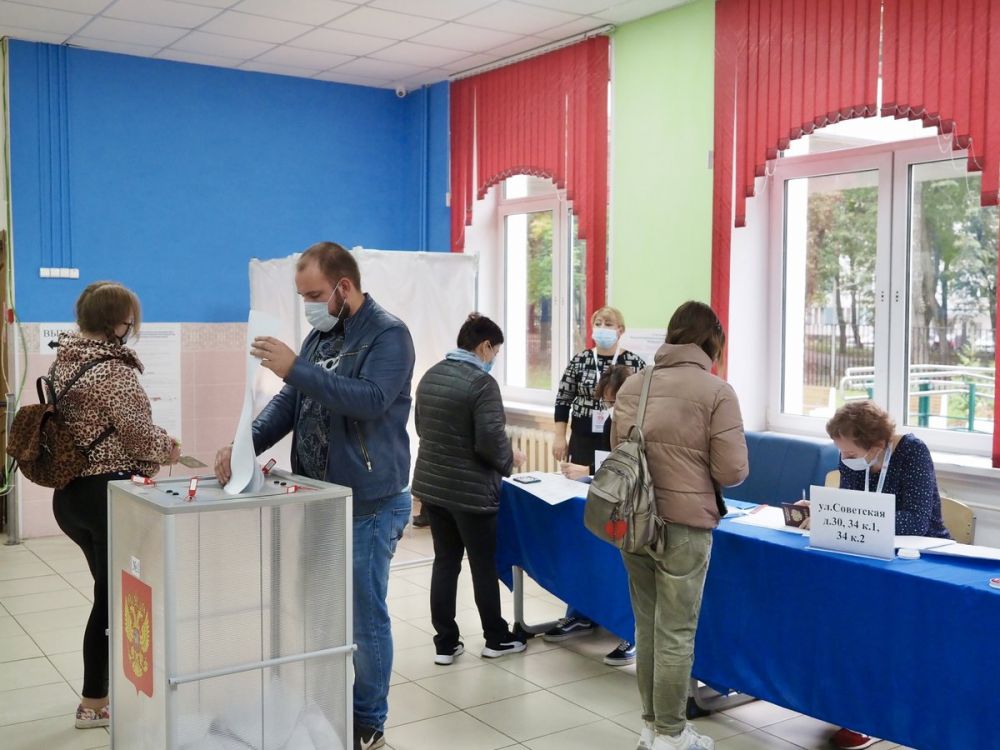 Первый день голосования в Ленинском городском округе прошел в штатном режиме