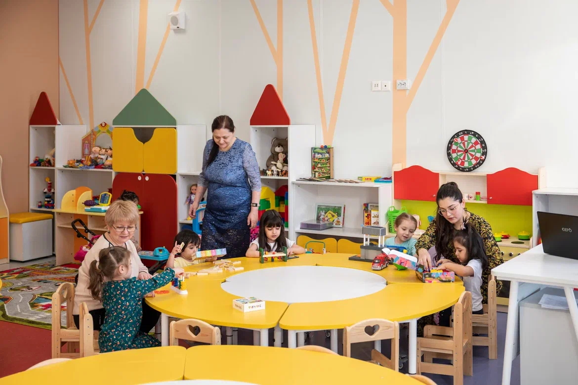Новый детский сад на 325 мест открылся в ЖК «Южная Битца» Ленинского округа