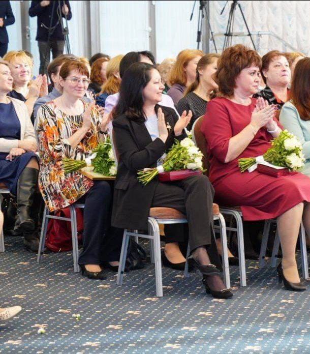 Учитель Видновской школы №1 отмечена благодарностью губернатора Московской области