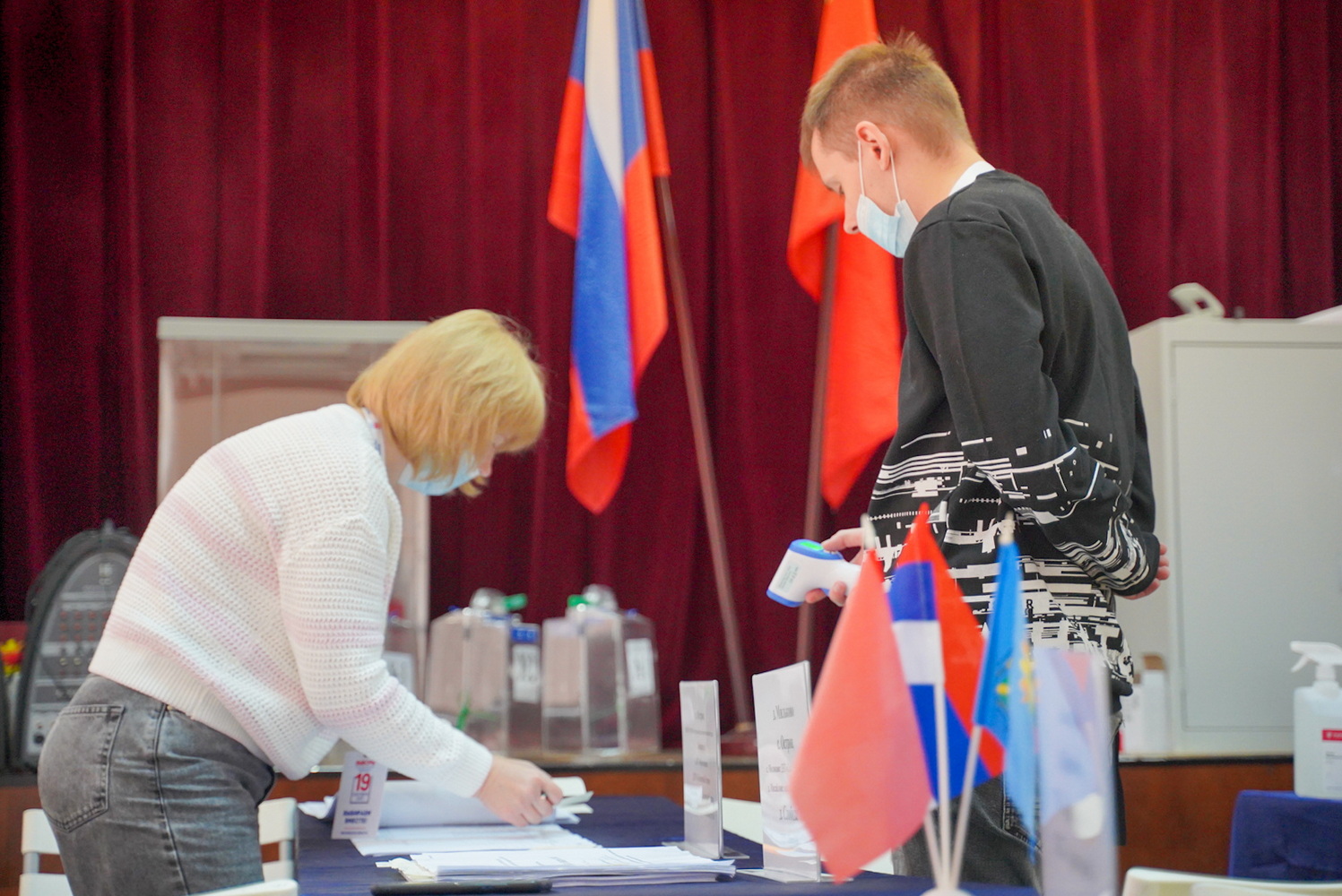 Все избирательные участки в Ленинском городском округе завершили свою работу