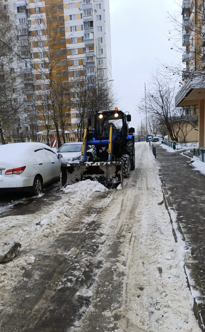 Дорожные и коммунальные службы Ленинского округа переведены в режим повышенной готовности в связи с непогодой