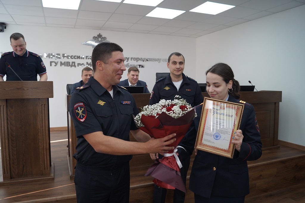 В Ленинском округе состоялось мероприятие, посвященное 100-летию образования Патрульно-постовой службы полиции