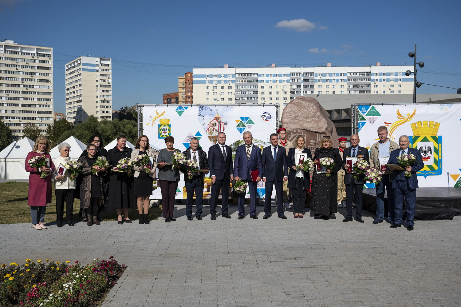 Мероприятия по случаю Дня города и Ленинского округа проходят в Видном