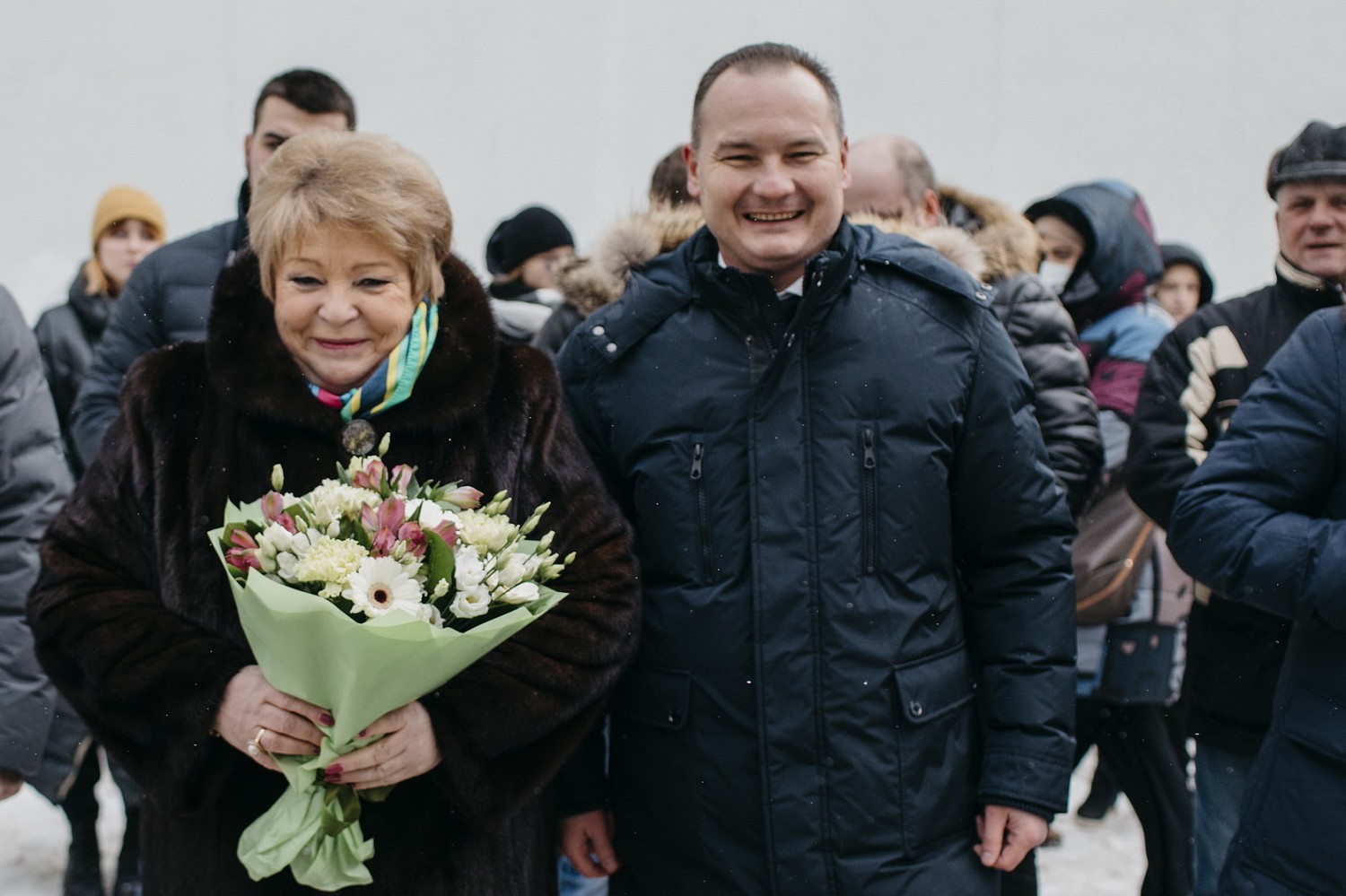 Алексей Спасский открыл новый корпус гимназии в Видном