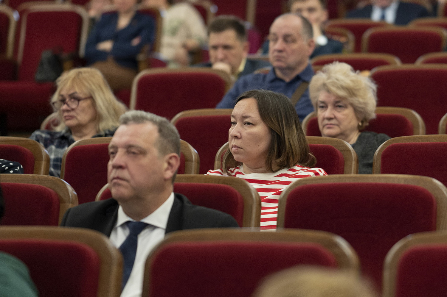 Алексей Спасский провел еженедельное оперативное совещание | 18.04.2023 |  Видное - БезФормата