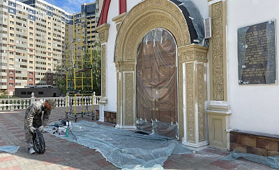 Георгиевский храм в Видном отремонтируют ко Дню города