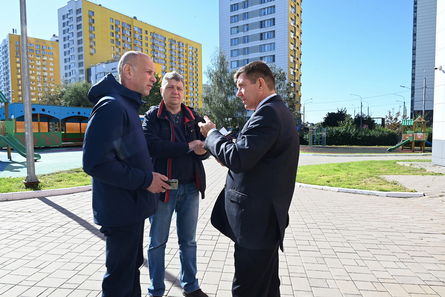 28 августа 2025 года образовательные организации Ленинского городского округа приняли участие во Всероссийских антитеррористических учениях