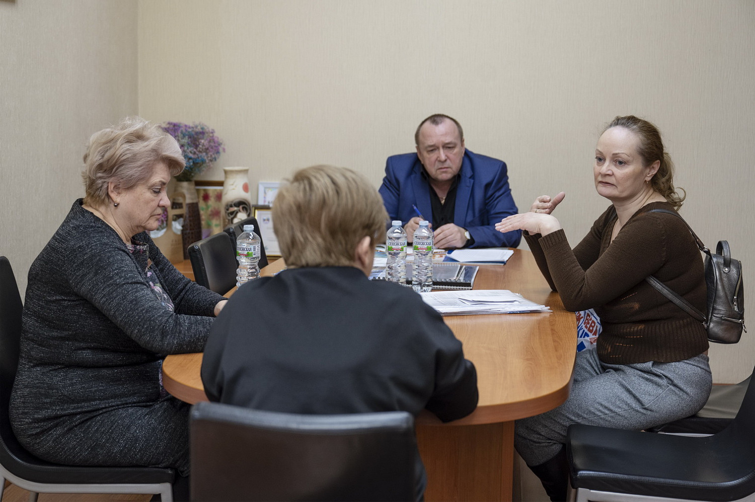В администрации Ленинского округа провели прием по вопросам социальной поддержки населения