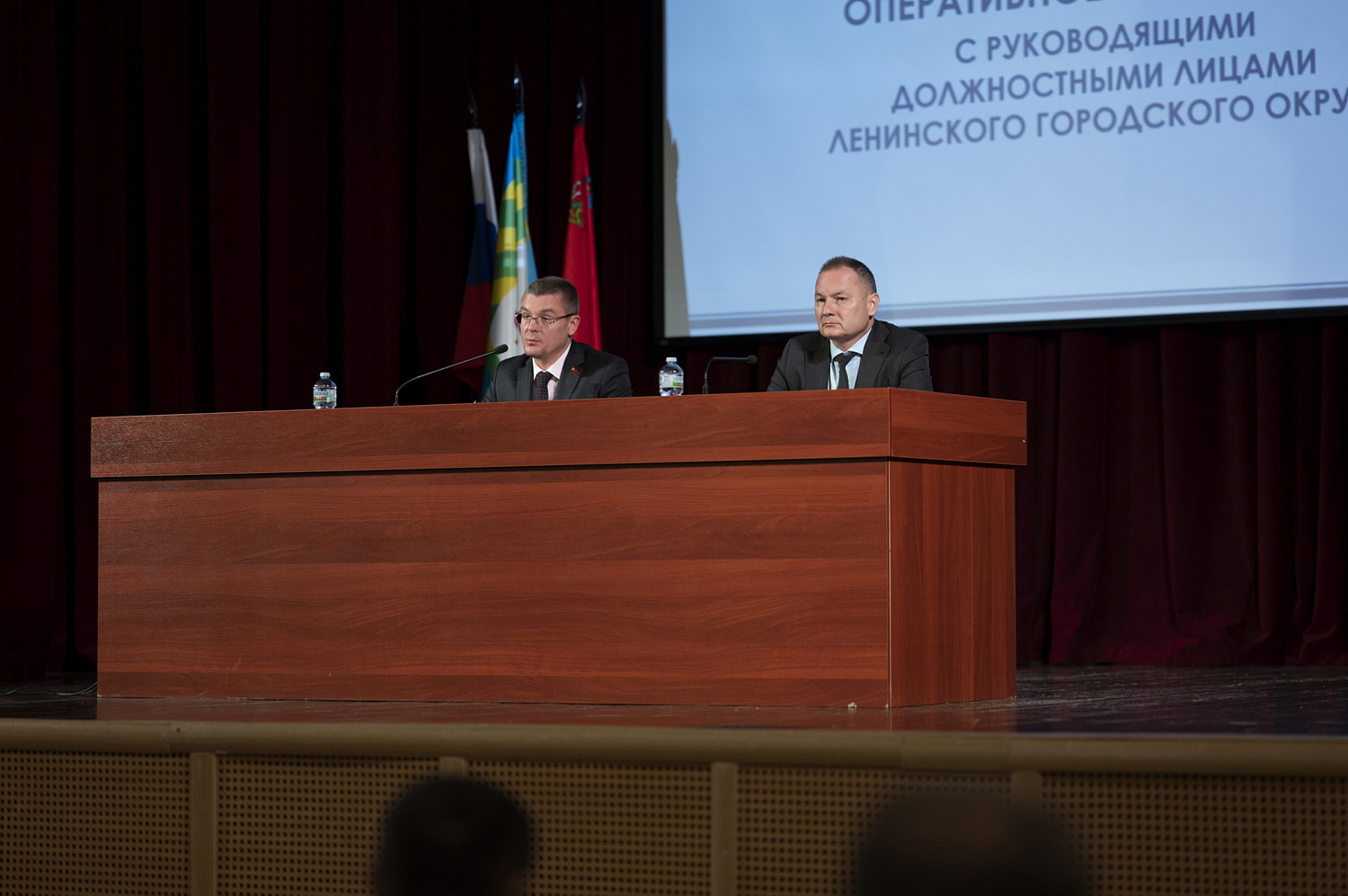 Глава округа Алексей Спасский провел оперативное совещание