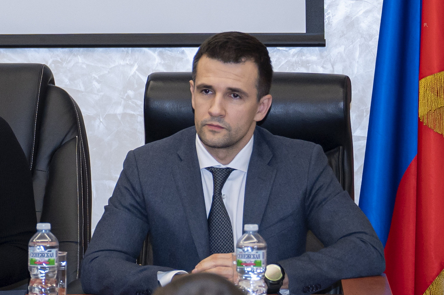 Станислав Каторов назначен временно исполняющим полномочия главы Ленинского городского округа