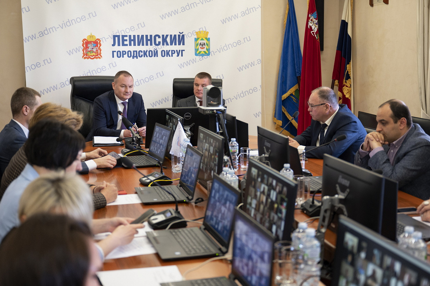 Алексей Спасский отчитался перед Советом депутатов Ленинского округа об итогах работы за 2022 год