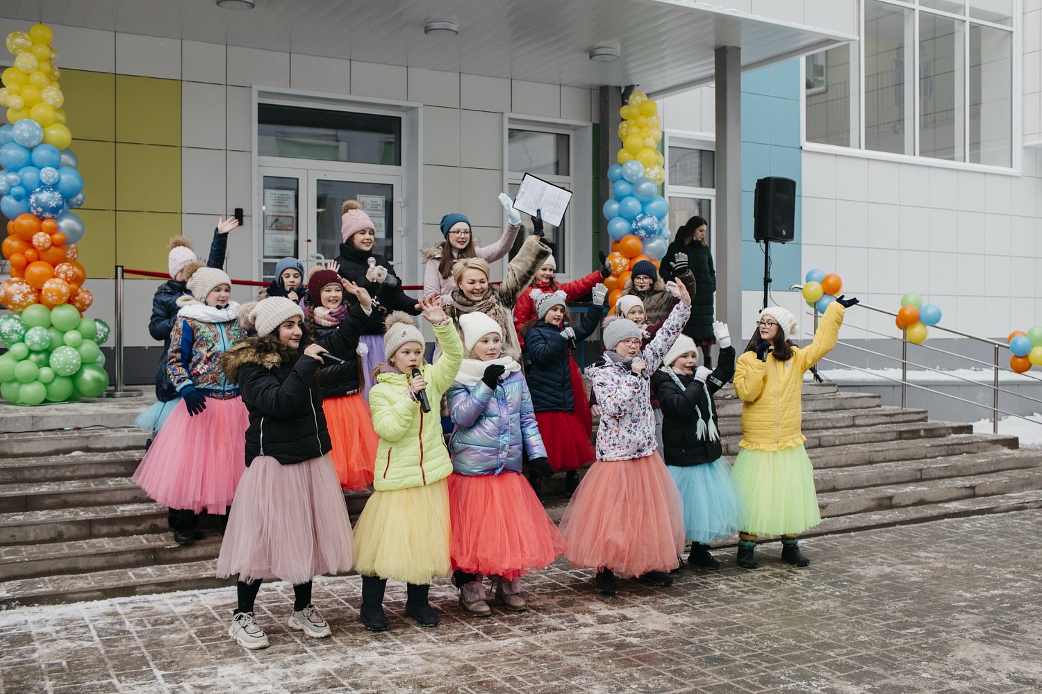 Алексей Спасский открыл новый корпус гимназии в Видном