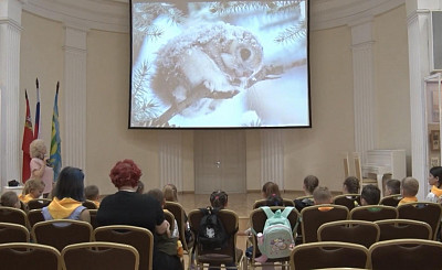 Лекцию по экологии провели для воспитанников лагеря «Улыбка» из Видного 