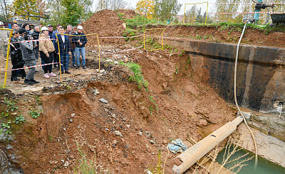 Реконструкция водозаборного узла №8 в Ленинском округе завершена на 70%