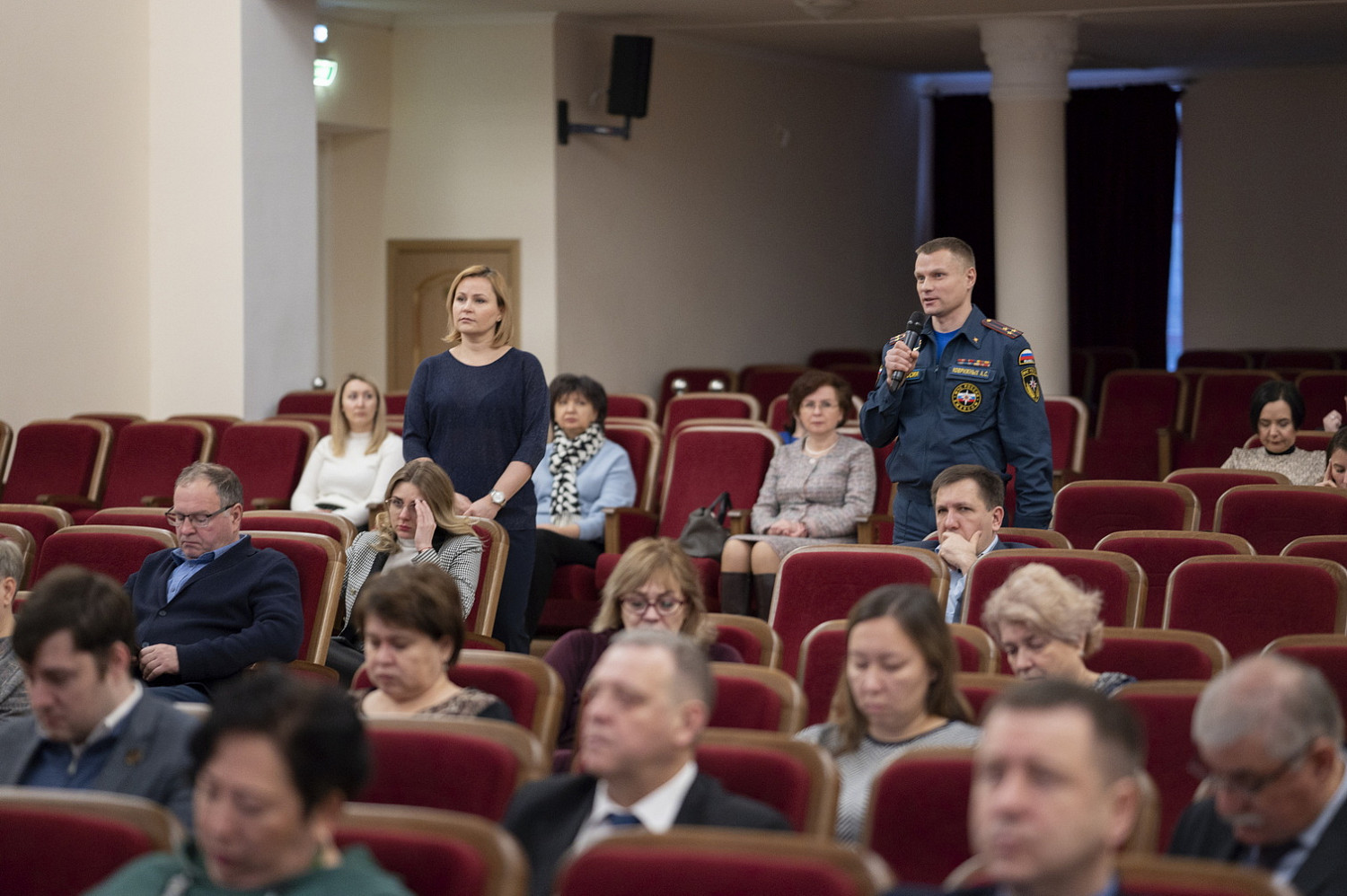 Алексей Спасский провел еженедельное оперативное совещание