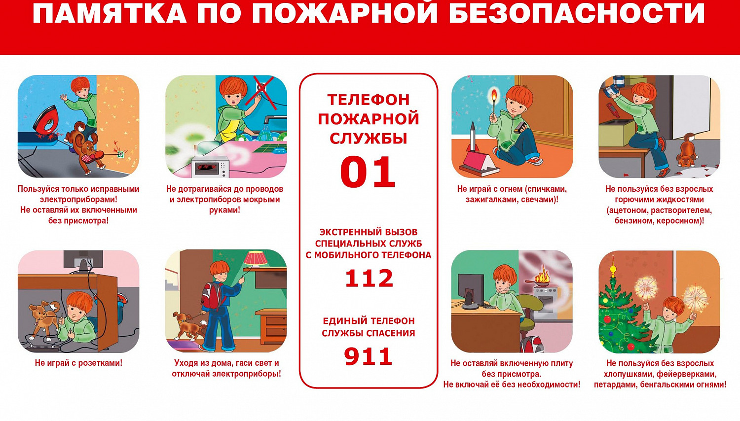 Пожарная безопасность