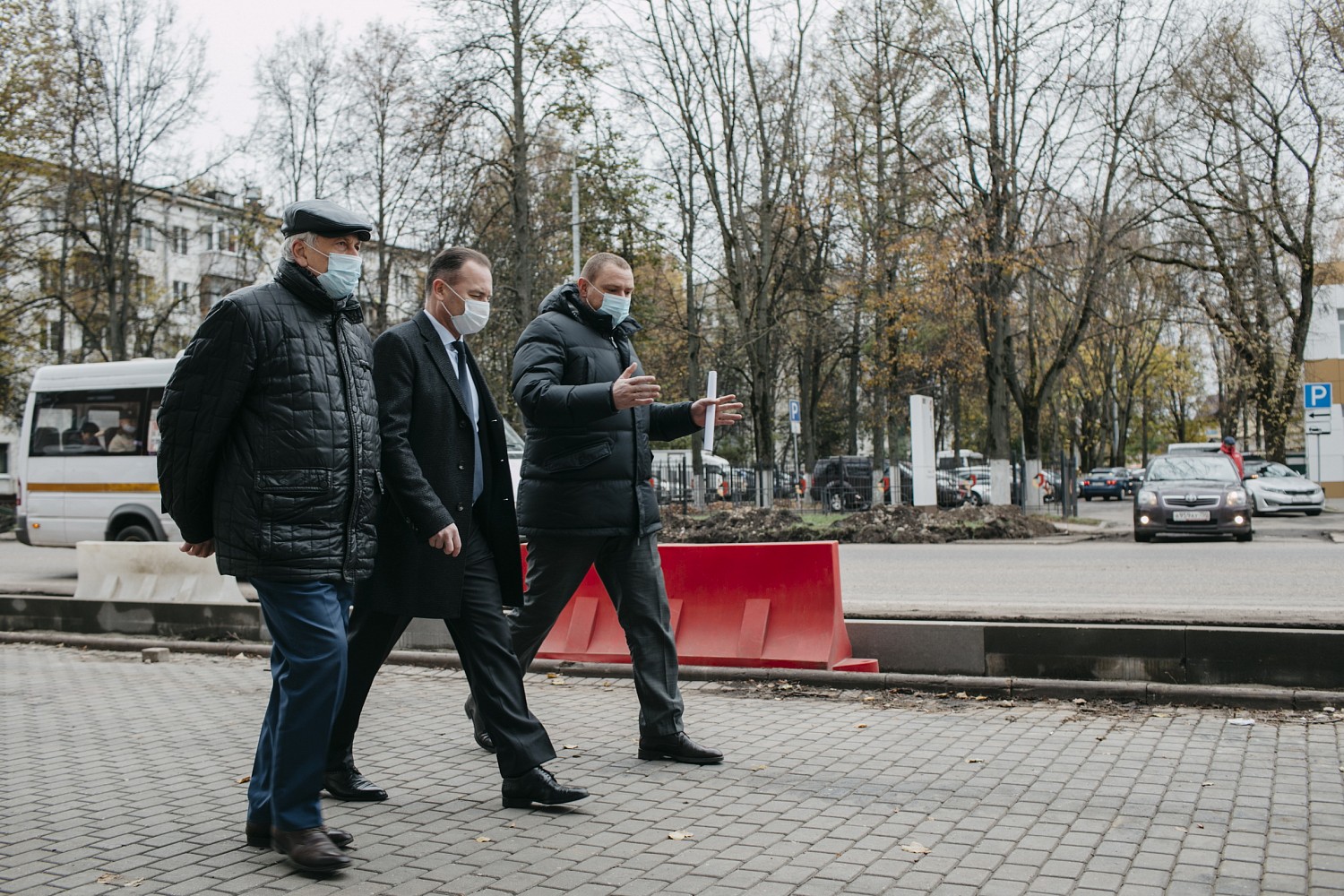 Алексей Спасский принял участие в партийном проекте «Прогулка по городу»