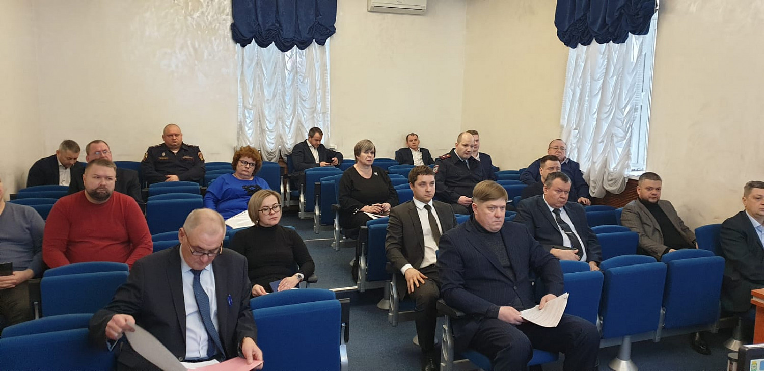 Подведены итоги работы Антитеррористической комиссии Ленинского городского округа