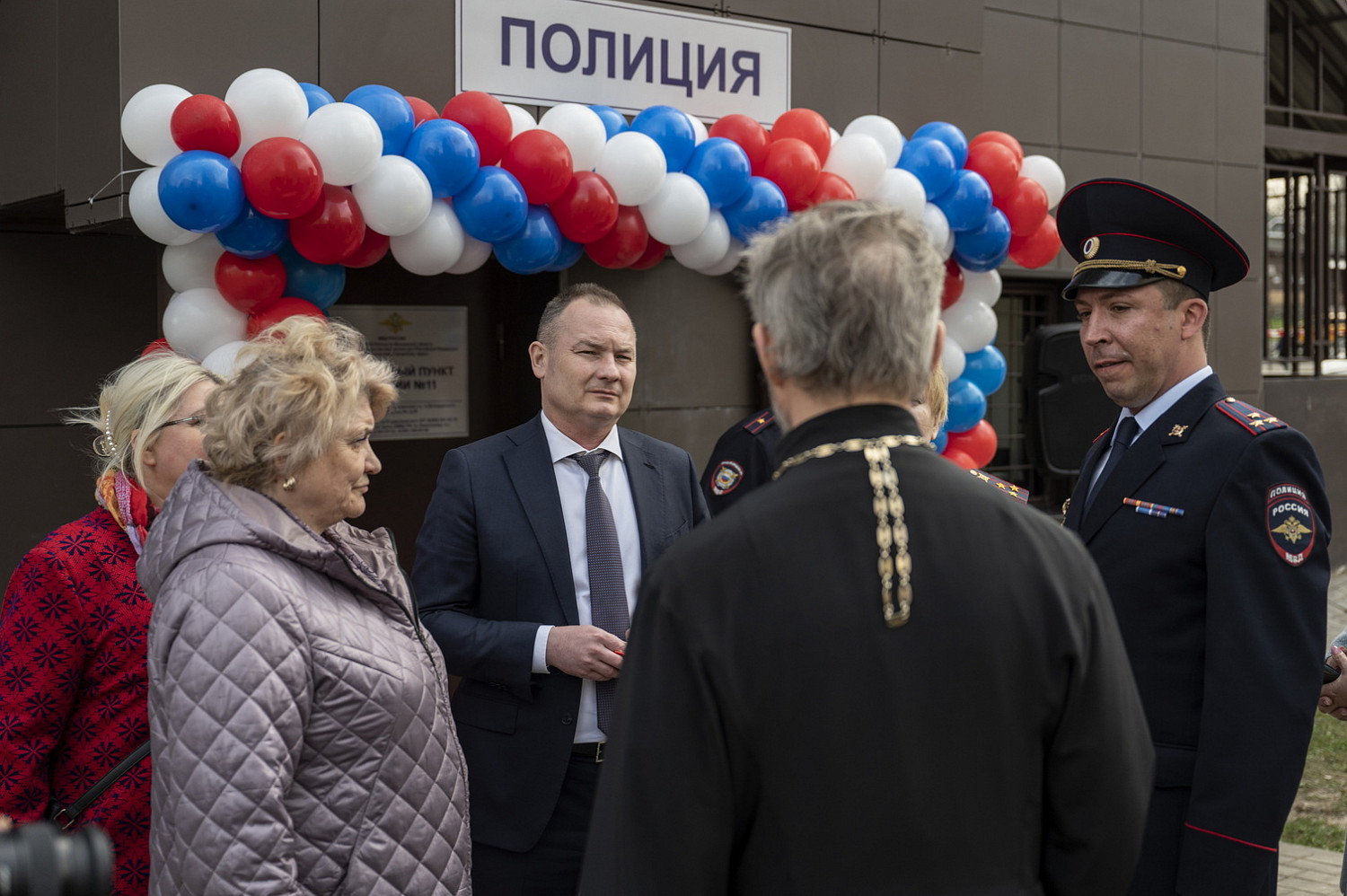 Участковый пункт полиции открылся в посёлке Володарского | 18.04.2023 |  Видное - БезФормата