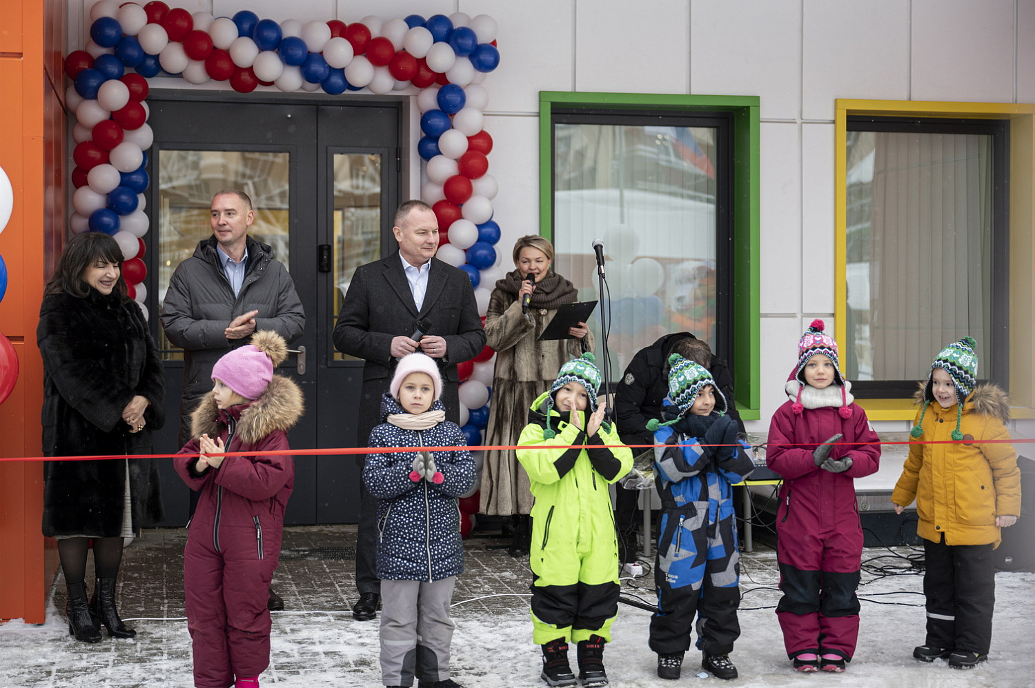 Новый детский сад открылся в посёлке Лопатино